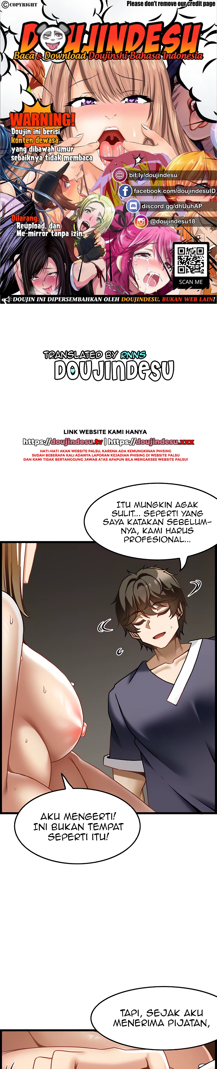 Too Good At Massages Chapter 35 - Page 1